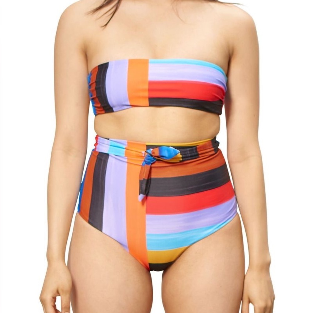 MARA HOFFMAN JAY BIKINI BOTTOM M/L